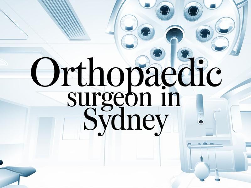Dr. Oliver Khoo performing orthopaedic surgery
