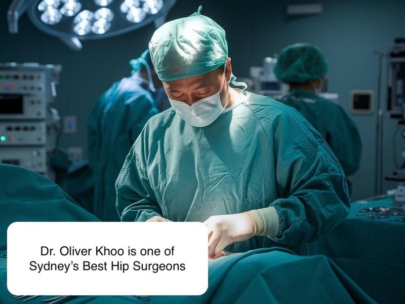 Dr. Oliver Khoo in surgical attire
